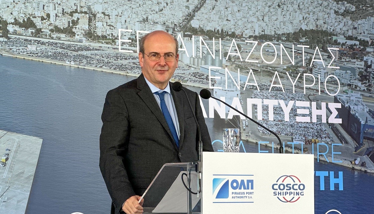 Ο Υπουργός Εθνικής Οικονομίας και Οικονομικών, Κωστής Χατζηδάκης © ΥΠΕΘΟ