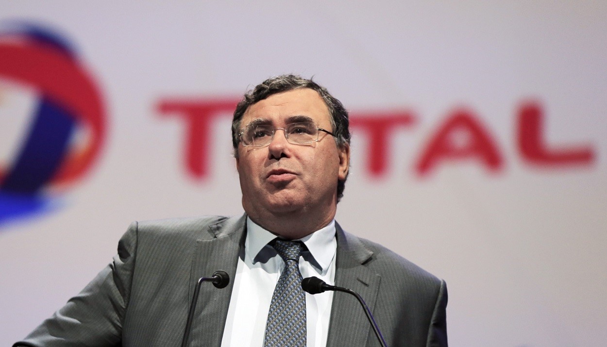 O CEO της TotalEnergies, Patrick Pouyanne © EPA/ETIENNE LAURENT