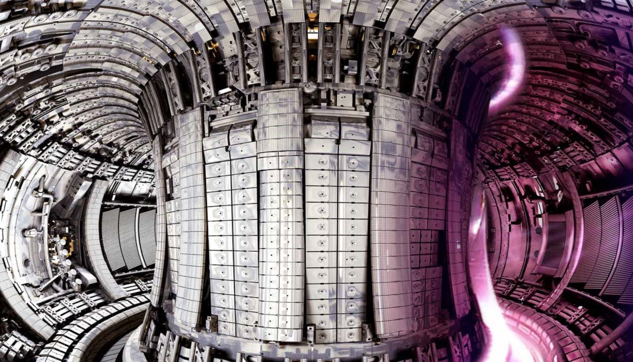 Το έργο Joint European Torus (JET) © ccfe.ukaea.uk