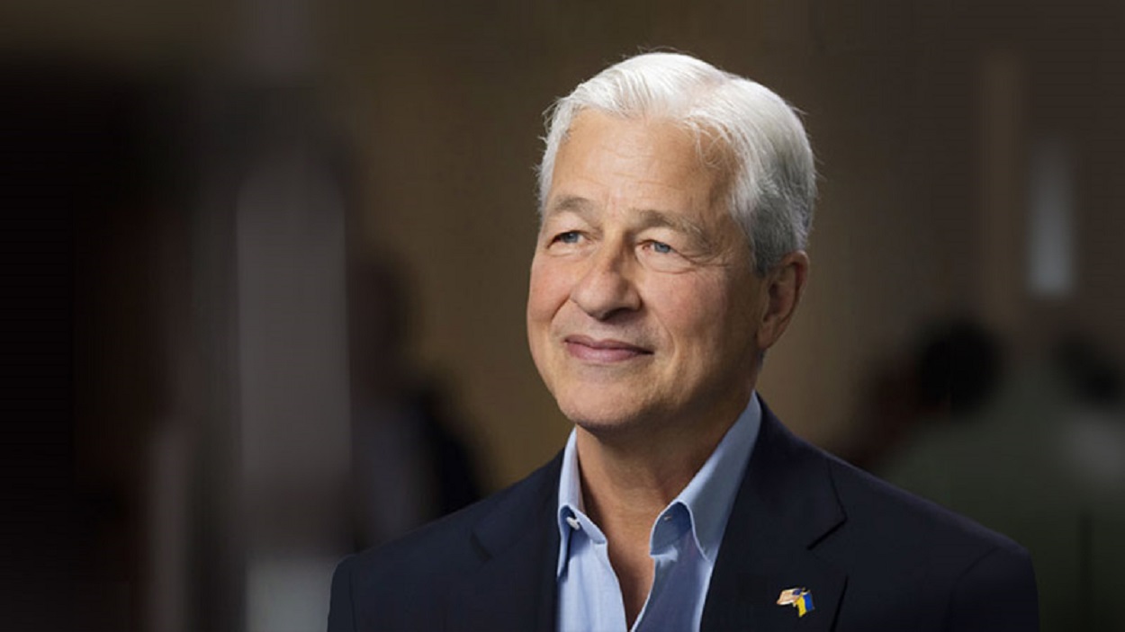 CEO της JPMorgan, Τζέιμς Ντάιμον ©jpmorganchase.com