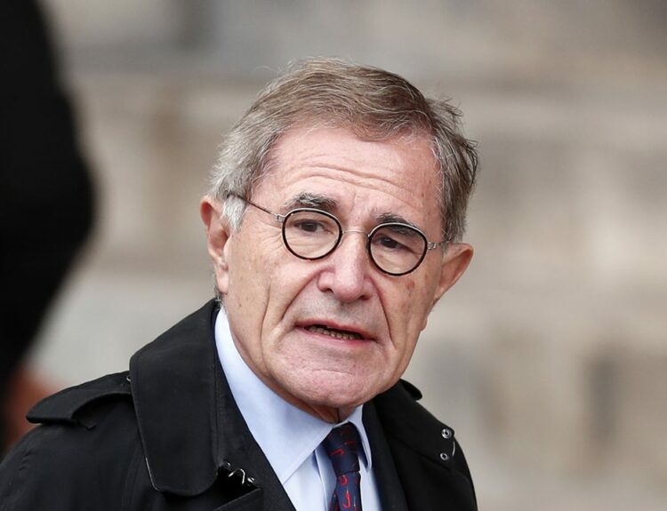 O Gerard Mestrallet, πρώην διευθύνοντα σύμβουλο του ενεργειακού ομίλου Engie © EPA/IAN LANGSDON