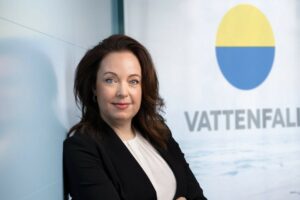 Η διευθύνουσα σύμβουλός της Vattenfall, Anna Borg © energysales.vattenfall.de