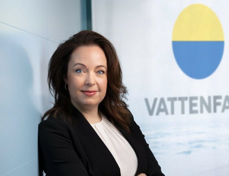Η διευθύνουσα σύμβουλός της Vattenfall, Anna Borg © energysales.vattenfall.de