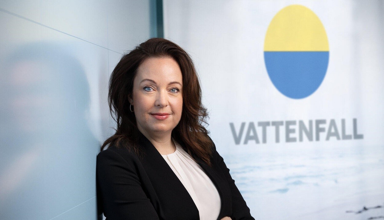 Η διευθύνουσα σύμβουλός της Vattenfall, Anna Borg © energysales.vattenfall.de