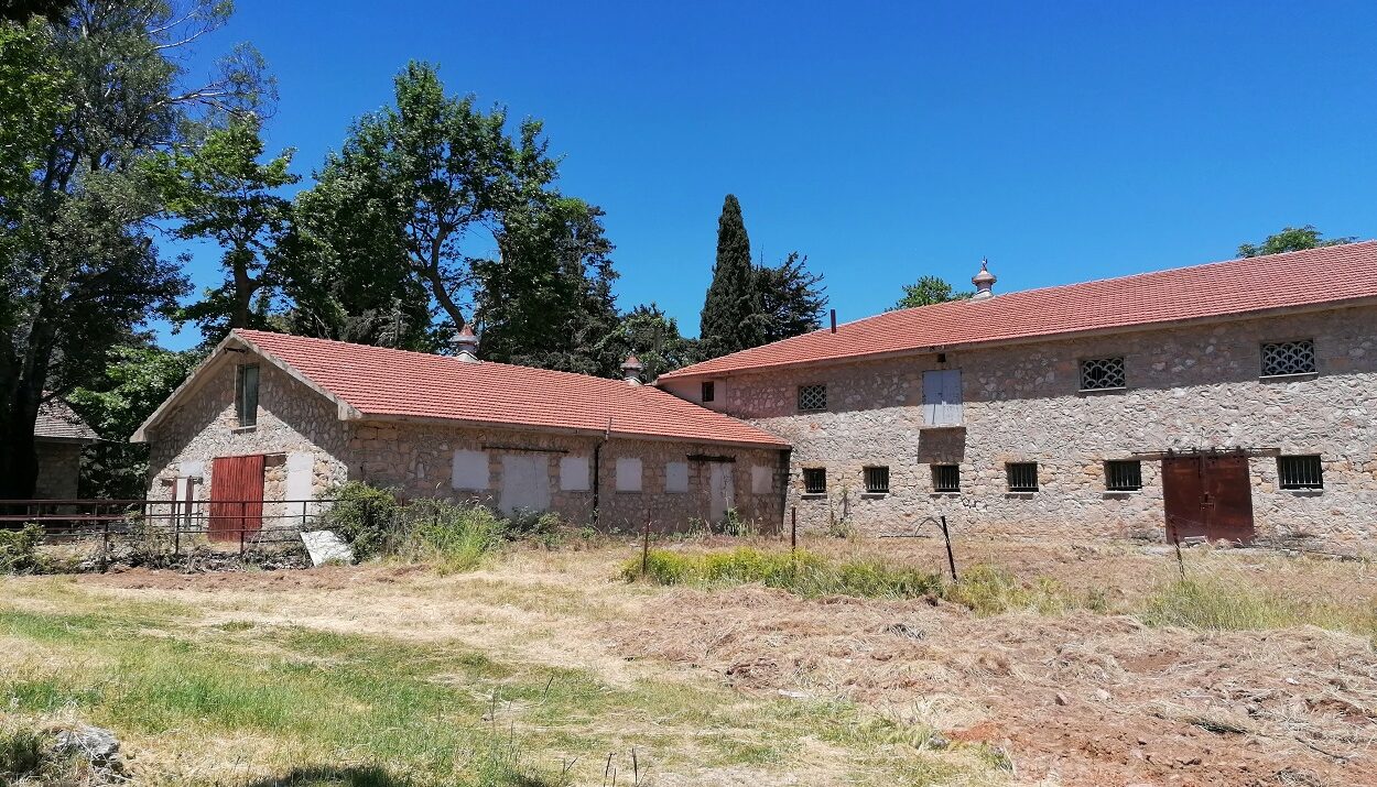 Πρώην βασιλικό κτήμα Τατοίου ©ΑΠΕ
