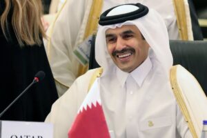 Ο CEO της QatarEnergy, Saad Sherida al-Kaabi © EPA/KHALED ELFIQI