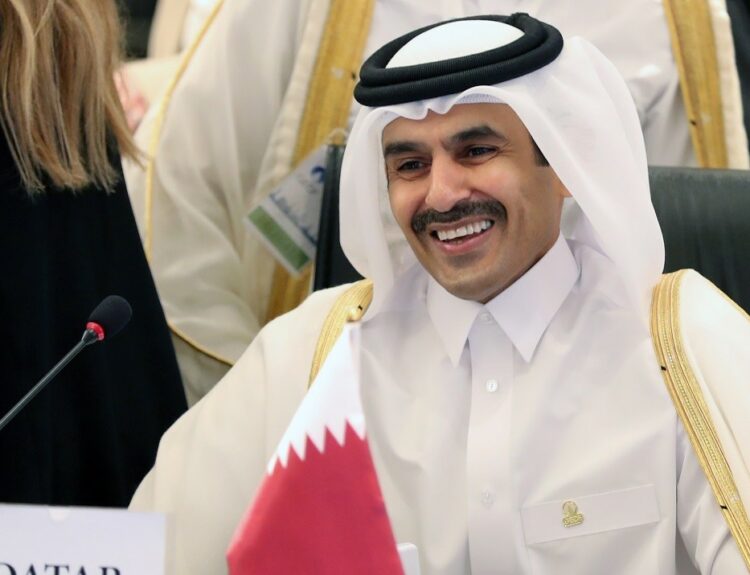 Ο CEO της QatarEnergy, Saad Sherida al-Kaabi © EPA/KHALED ELFIQI