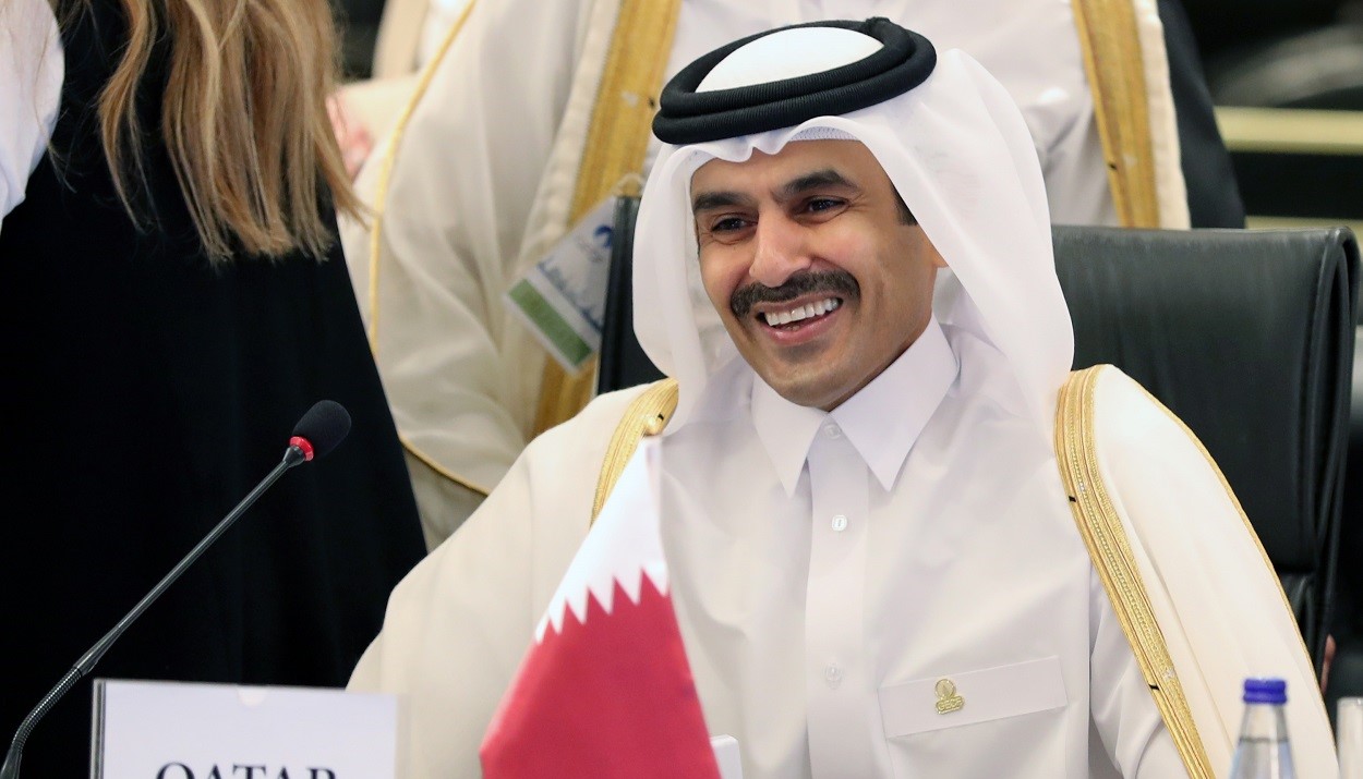 Ο CEO της QatarEnergy, Saad Sherida al-Kaabi © EPA/KHALED ELFIQI