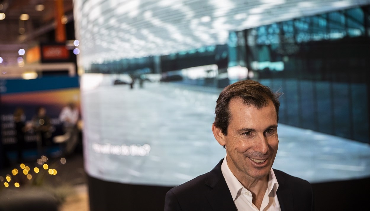 Ο Miguel Stilwell d'Andrade, Διευθύνων Σύμβουλος της EDP Renewables © EPA/JOSE SENA GOULAO