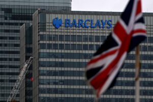 Barclays © EPA/ANDY RAIN