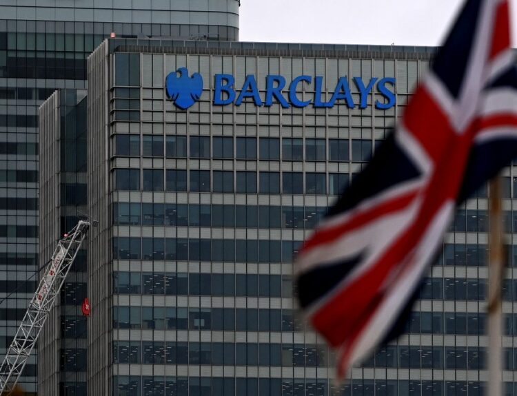 Barclays © EPA/ANDY RAIN