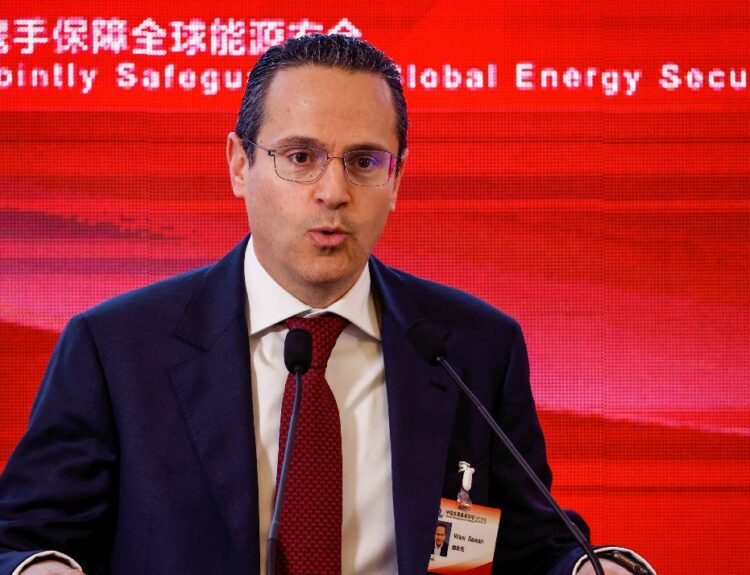 Ο διευθύνων σύμβουλος της Shell Wael Sawan © EPA/MARK R. CRISTINO
