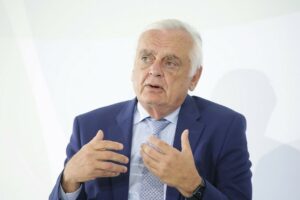 ο Γενικός Γραμματέας του ΥΠΕΝ, Αριστοτέλης Αϊβαλιώτης © ΑΠΕ-ΜΠΕ/ΤΕΧΝΙΚΟ ΕΠΙΜΕΛΗΤΗΡΙΟ ΕΛΛΑΔΟΣ/ΒΑΪΟΣ ΧΑΣΙΑΛΗΣ