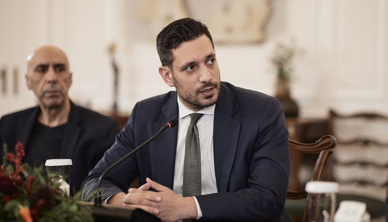 Ο υφυπουργός Ψηφιακής Διακυβέρνησης Κωνσταντίνος Κυρανάκης © ΑΠΕ-ΜΠΕ/ΓΡΑΦΕΙΟ ΤΥΠΟΥ ΠΡΩΘΥΠΟΥΡΓΟΥ/ΔΗΜΗΤΡΗΣ ΠΑΠΑΜΗΤΣΟΣ