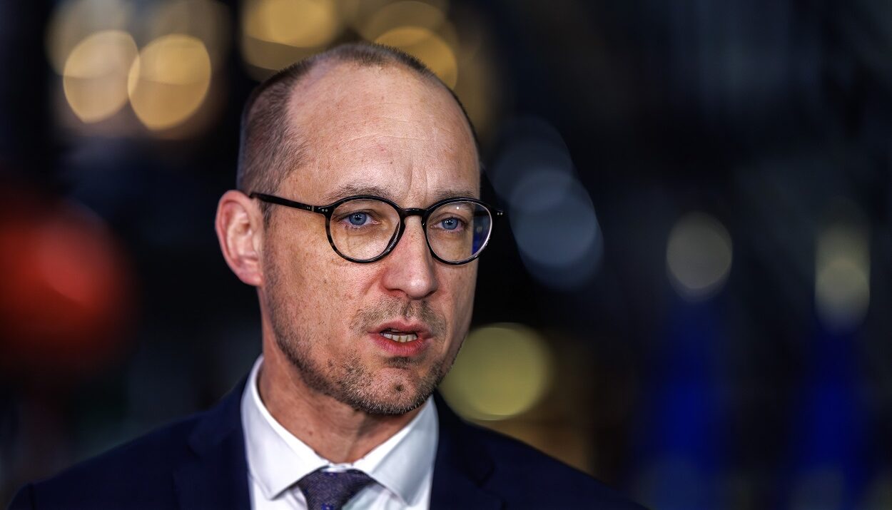 Vincent Van Peteghem, Belgian Deputy Prime Minister and Minister of Finance ©ΑΠΕ