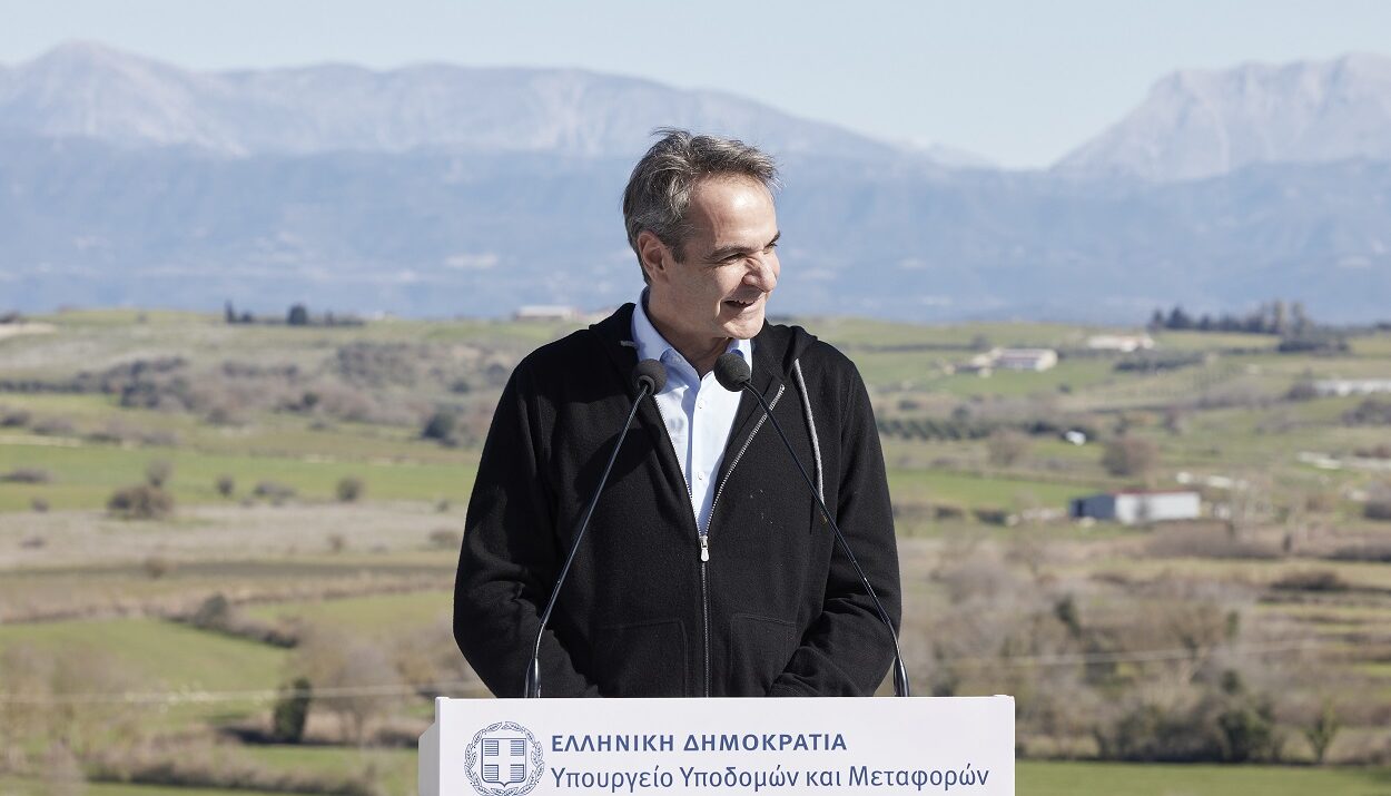 Κυριάκος Μητσοτάκης ©ΑΠΕ