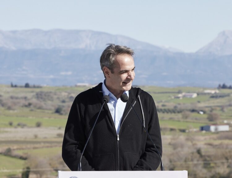 Κυριάκος Μητσοτάκης ©ΑΠΕ
