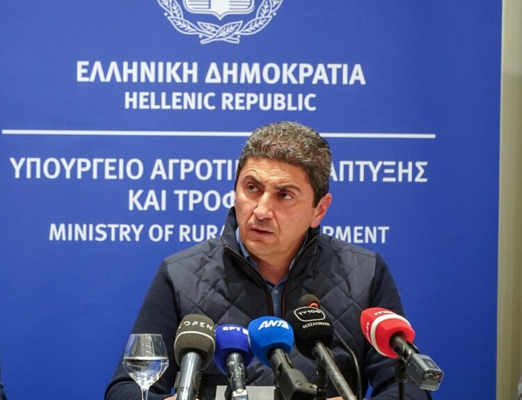Λευτέρης Αυγενάκης ©ΑΠΕ