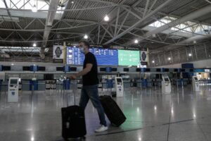 Διεθνής Αερολιμένας Αθηνών «Ελευθέριος Βενιζέλος» © Eurokinissi