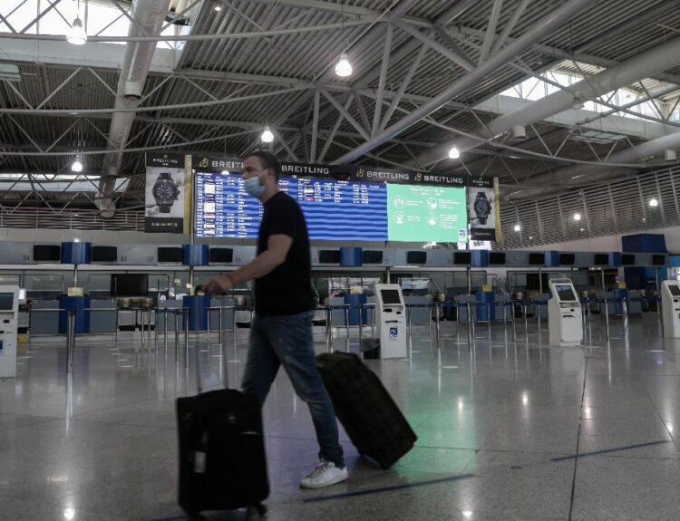 Διεθνής Αερολιμένας Αθηνών «Ελευθέριος Βενιζέλος» © Eurokinissi