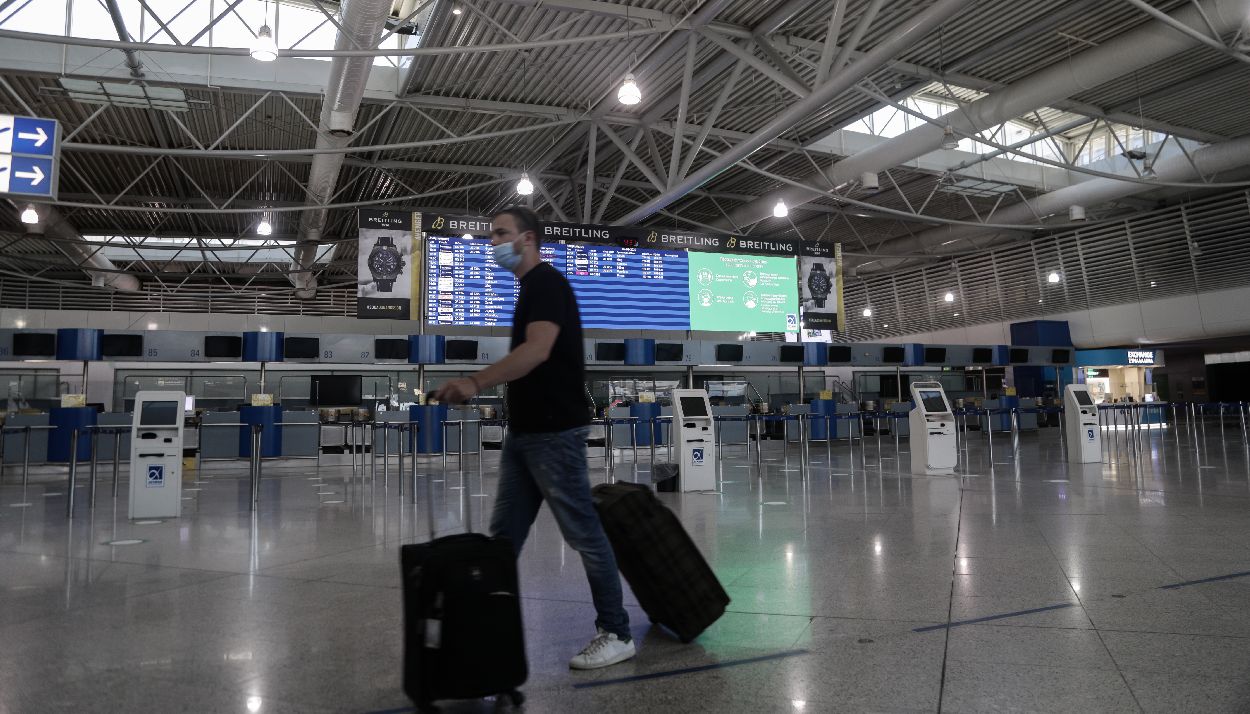 Διεθνής Αερολιμένας Αθηνών «Ελευθέριος Βενιζέλος» © Eurokinissi