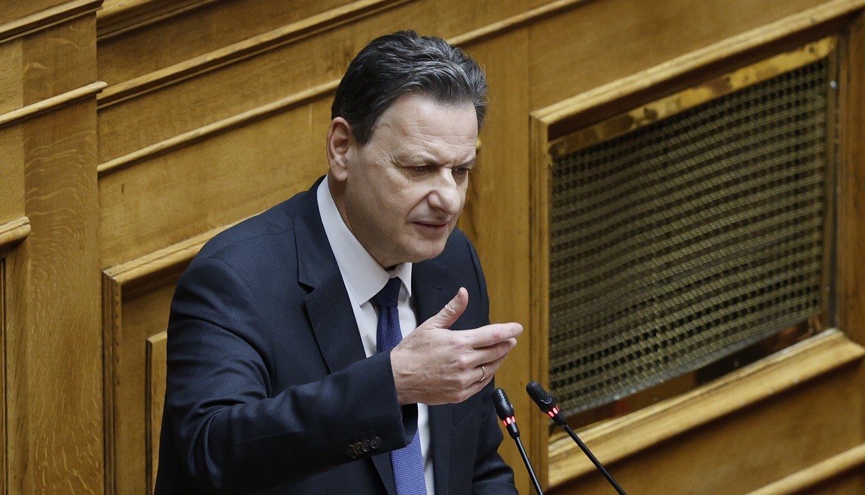 Ο ΥΠΟΥΡΓΟΣ ΠΕΡΙΒΑΛΛΟΝΤΟΣ ΚΑΙ ΕΝΕΡΓΕΙΑΣ, ΘΟΔΩΡΟΣ ΣΚΥΛΑΚΑΚΗΣ © Eurokinissi