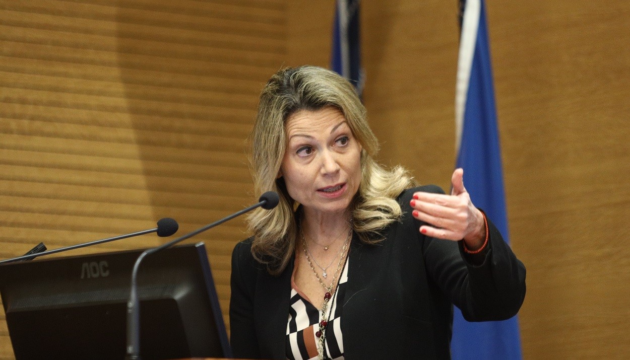 Η Βασιλική Λαζαράκου © Eurokinissi