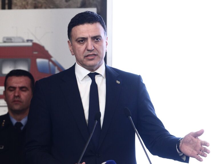 Βασίλης Κικίλιας ©Eurokinissi
