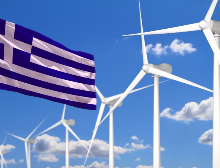 Αιολική ενέργεια, Ελλάδα © 123rf