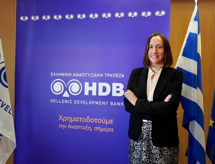 CEO της HBD, Ισμήνη Παπακυρίλλου ©ΔΤ