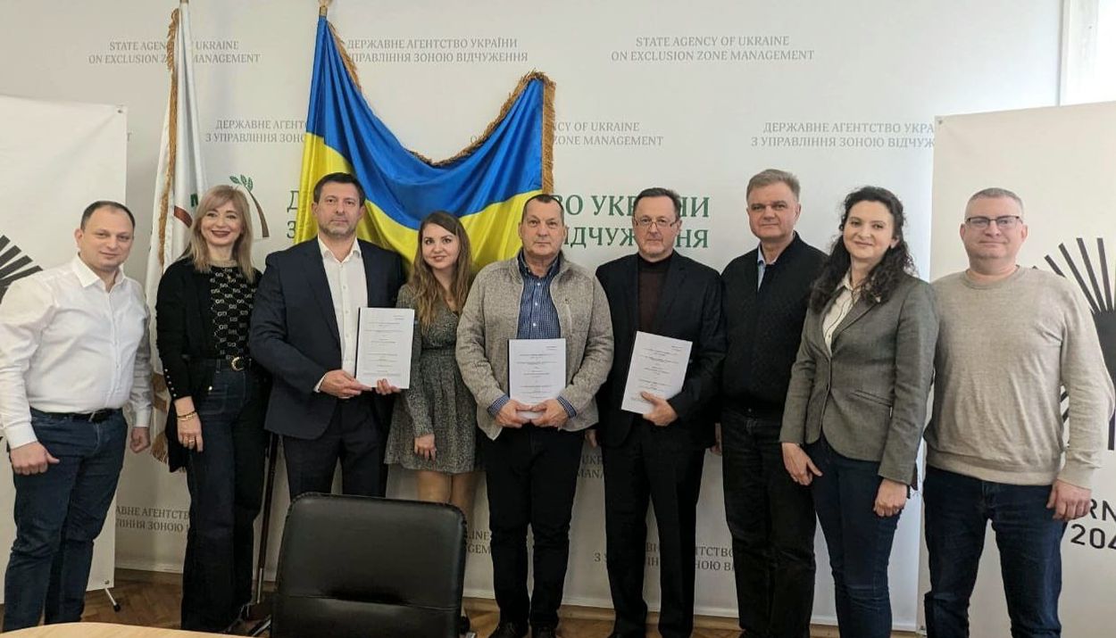 Η EBRD και ο ΑΗΣ Chornobyl υπογράφουν συμφωνία επιχορήγησης αριθ. 2 © hnpp.gov.ua