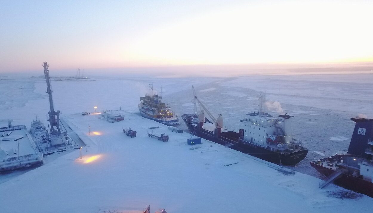 Arctic LNG 2, ΈΡΓΟ LNG ΡΩΣΙΑΣ ©https://www.novatek.ru/