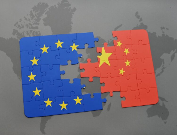 Ευρώπη - Κίνα © 123rf