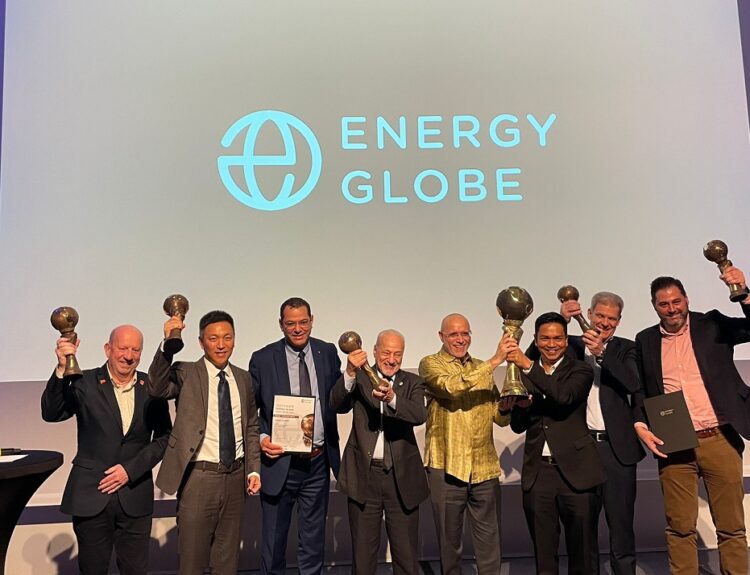 ΗΛΕΚΤΩΡ βραβείο από το Energy Globe World Award 2023 ©ΔΤ