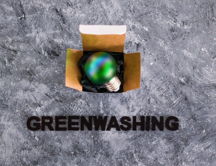 Greenwashing © 123rf