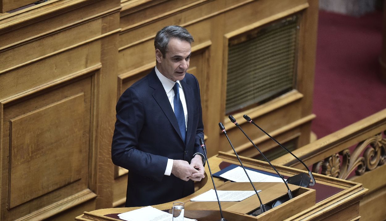 O πρωθυπουργός, Κυριάκος Μητσοτάκης © Intime