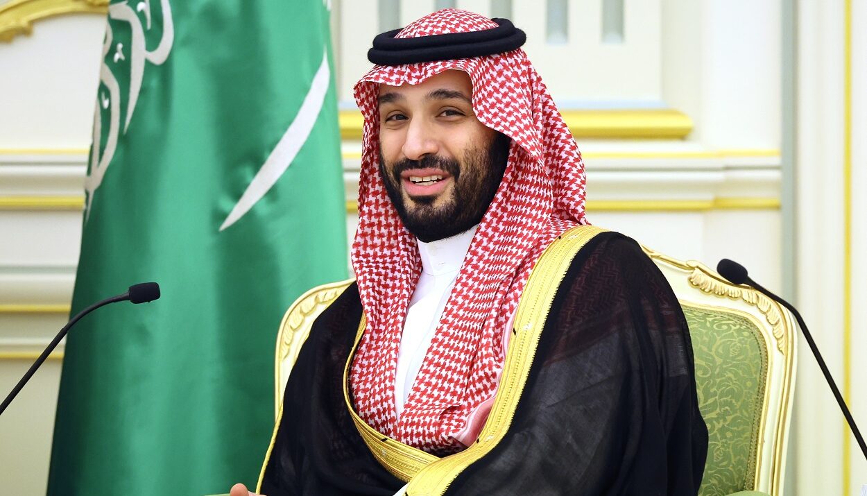 Ο ΔΙΑΔΟΧΟΣ ΤΗΣ ΣΑΟΥΔΙΚΗΣ ΑΡΑΒΙΑΣ ΜΟΧΑΜΕΝΤ ΜΠΙΝ ΣΑΛΜΑΝ