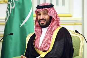 Ο ΔΙΑΔΟΧΟΣ ΤΗΣ ΣΑΟΥΔΙΚΗΣ ΑΡΑΒΙΑΣ ΜΟΧΑΜΕΝΤ ΜΠΙΝ ΣΑΛΜΑΝ