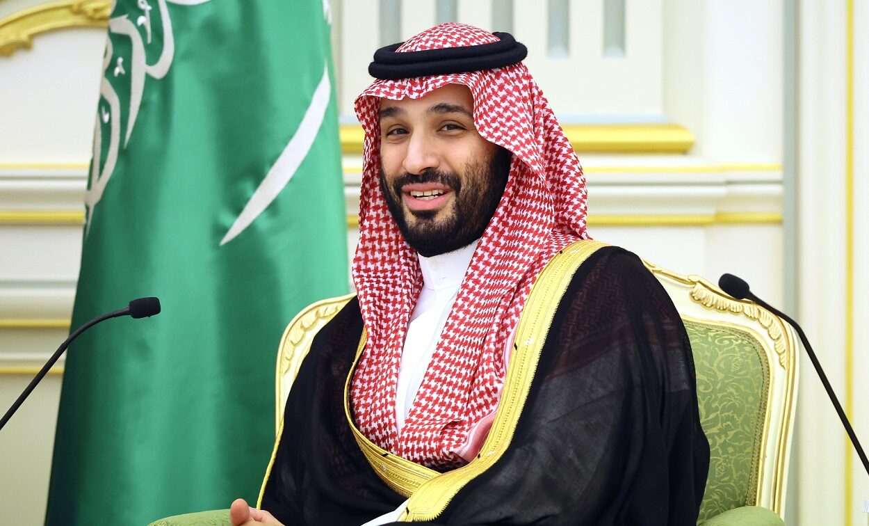 Ο ΔΙΑΔΟΧΟΣ ΤΗΣ ΣΑΟΥΔΙΚΗΣ ΑΡΑΒΙΑΣ ΜΟΧΑΜΕΝΤ ΜΠΙΝ ΣΑΛΜΑΝ