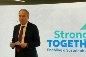 O ο διευθύνων σύμβουλος της Italgas, Paolo Gallo © ΔΤ