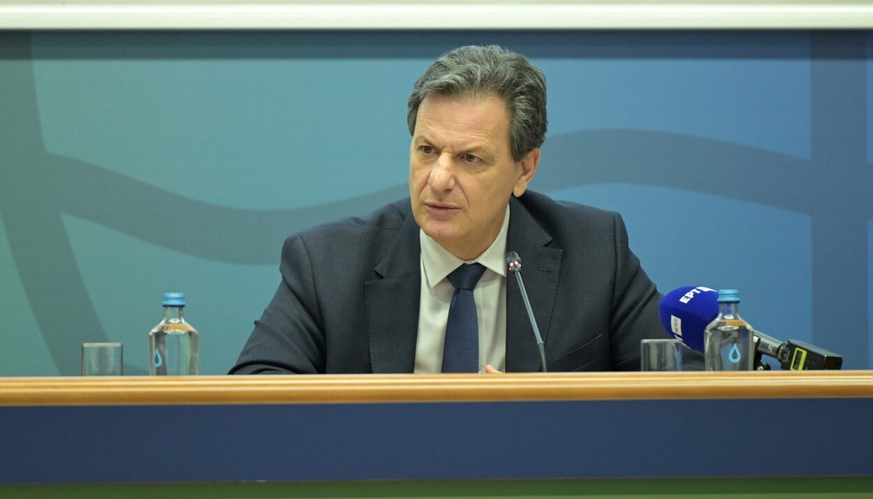 Ο Θεόδωρος Σκυλακάκης © ΔΤ