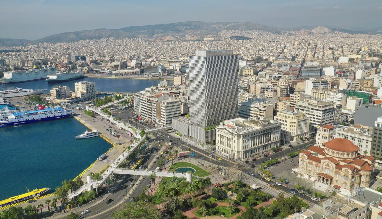 Ο Πύργος του Πειραιά©dimand.gr/en/