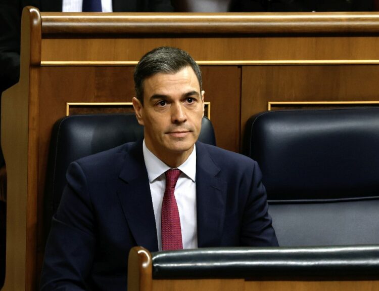 Ο Ισπανός πρωθυπουργός Πέδρο Σάντσεθ © EPA/JJ GUILLEN