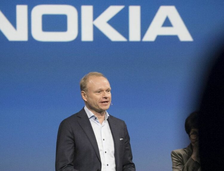 O CEO της Nokia Πέκα Λούντμαρκ © EPA/PEKKA SIPOLA