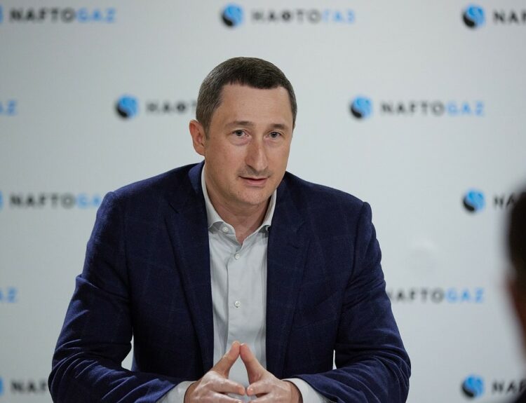 Ο διευθύνων σύμβουλος του ομίλου Naftogaz, Oleksiy Chernyshov © www.naftogaz.com