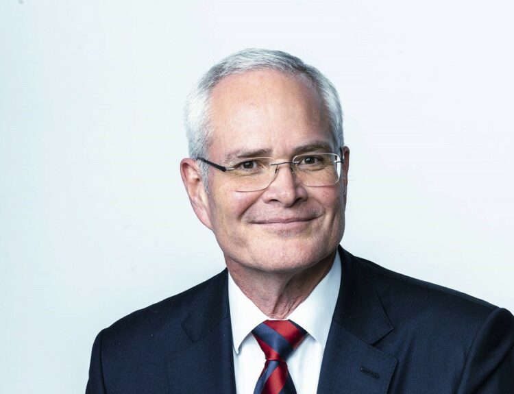 Darren W. Woods, CEO της Exxon Mobil©exxonmobil.com