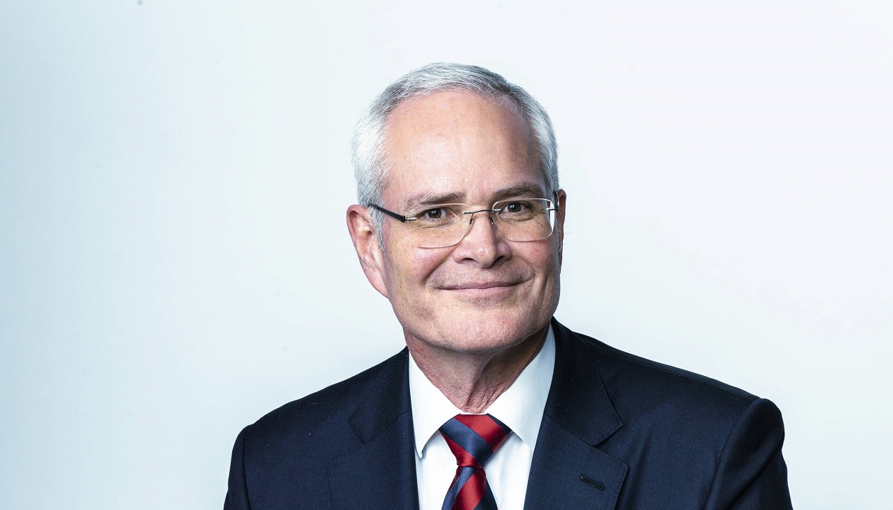 Darren W. Woods, CEO της Exxon Mobil©exxonmobil.com