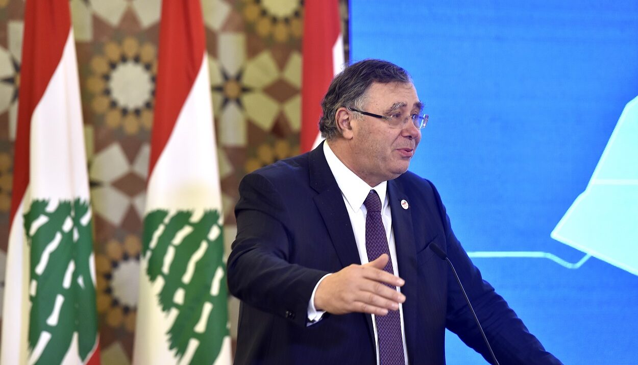 Ο πρόεδρος και διευθύνων σύμβουλος της TotalEnergies, Patrick Pouyanne © EPA/WAEL HAMZEH
