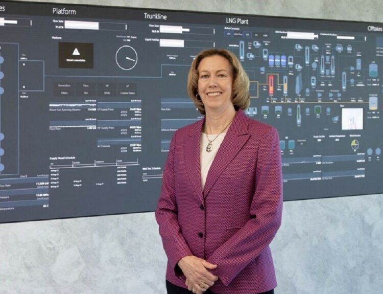 η διευθύνουσα σύμβουλος της Woodside, Meg O'Neill © woodside.com