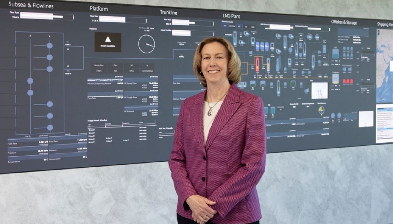 η διευθύνουσα σύμβουλος της Woodside, Meg O'Neill © woodside.com